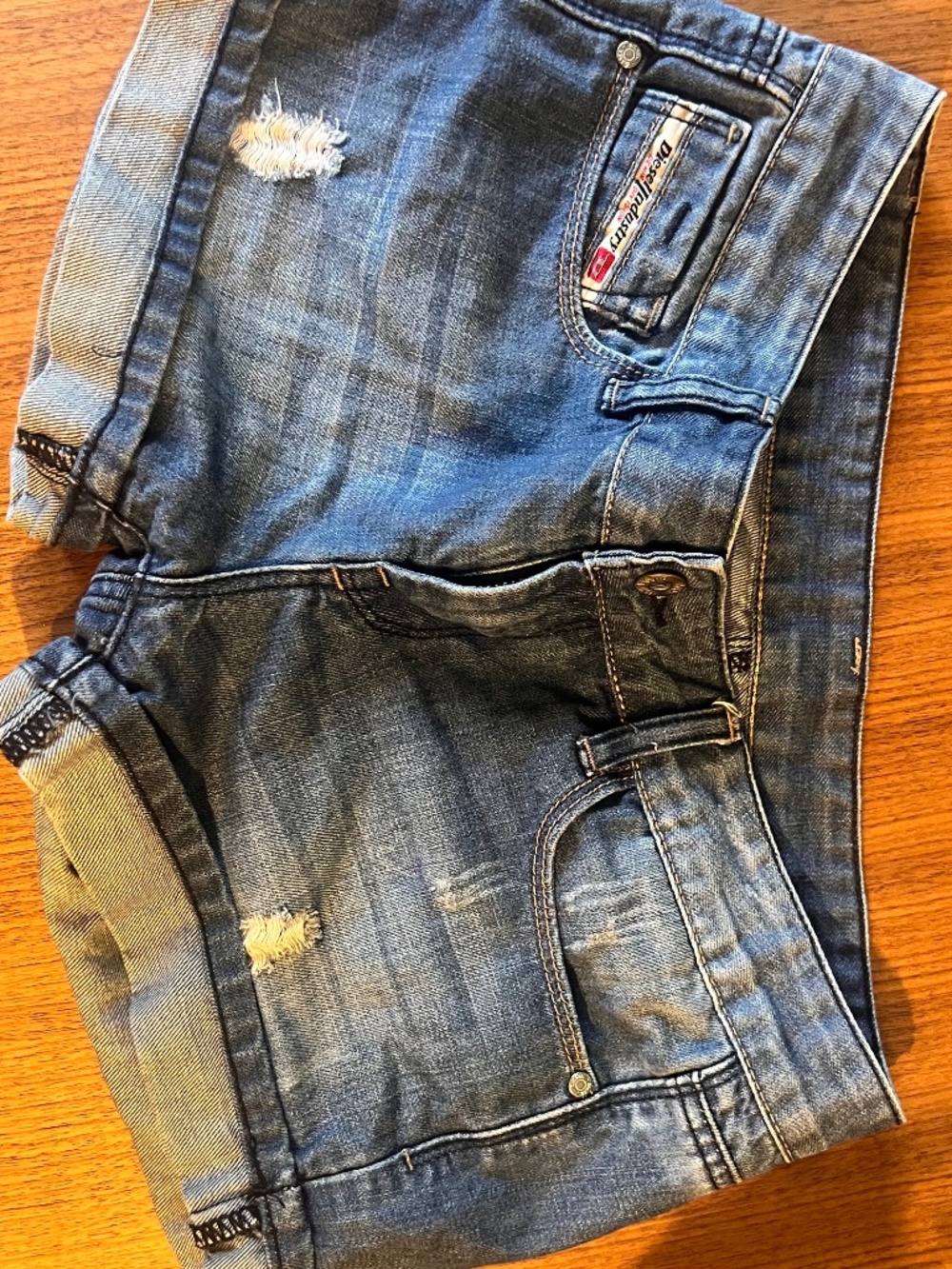 2009 Authentic Vintage / Y2K Archive Diesel shorts